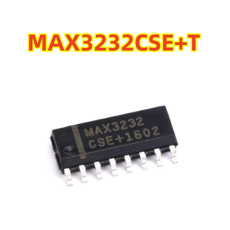 الأصلي حقيقية MAX3232CSE T SOIC-16 RS-232 واجهة الدوائر المتكاملة رقاقة 3-5.5 فولت 100% شريحة جديدة تمامًا