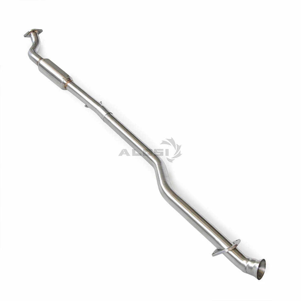 Exhaust pipe for Mazda MX5 2.0T NC 2005-2015 with resonator exhaust middle section stainless steel high-performance mid pipe