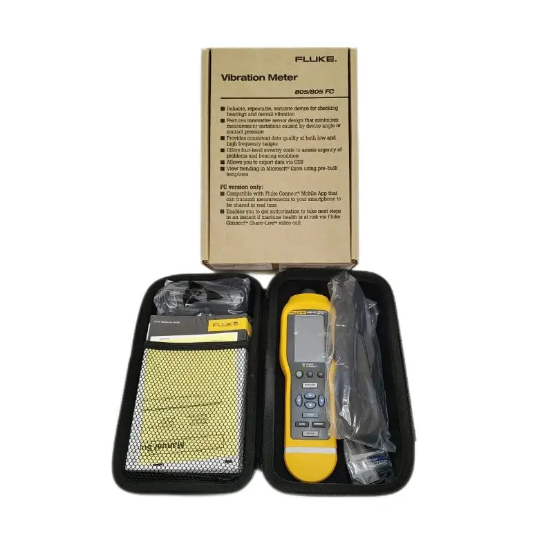 805 FC  Connect Vibration Meter  Brand new in stock