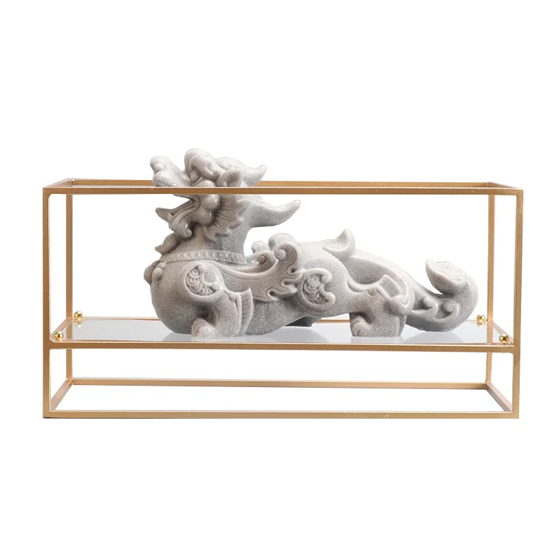 

Creative Pixiu ornament division model room indoor desk decoration