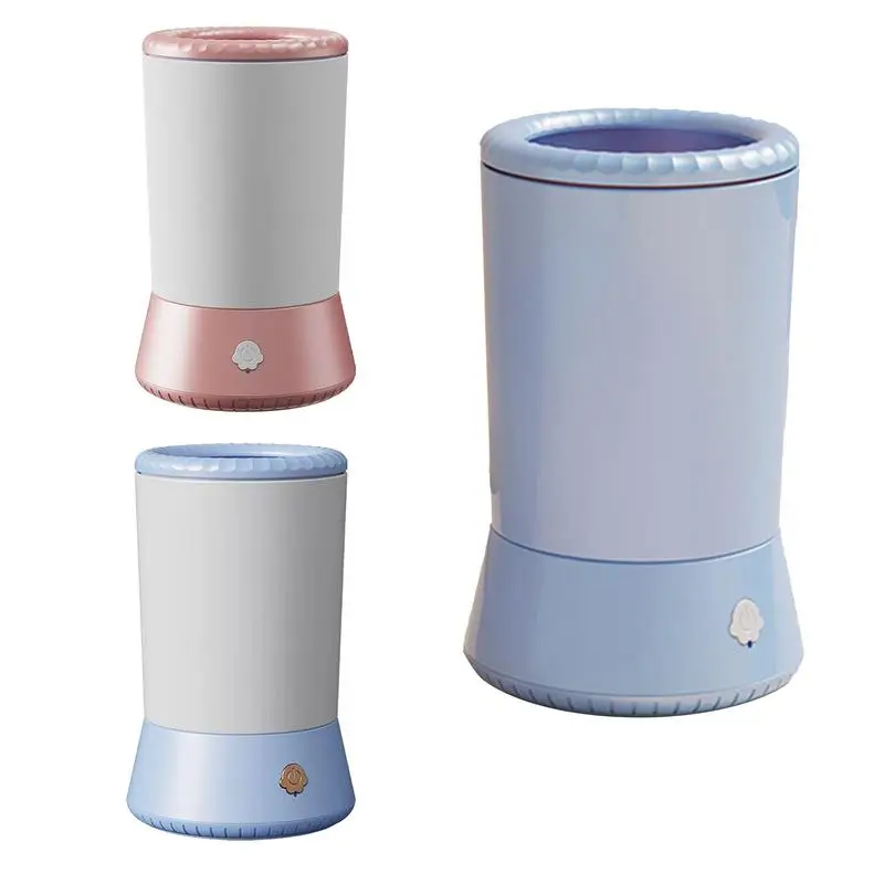 

Автоматическая мойка лап для собак, портативная чашка для мытья ног, USB аккумуляторная батарея, средства для чистки лап домашних животных, удобные щетки для мытья лап собак