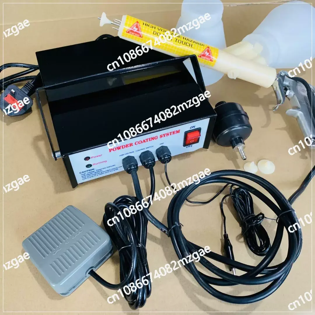 Portable Electric Powder Coating Kit PC03-5, 5 Adjustable Levels for DIY Home Automotive and Industrial Use