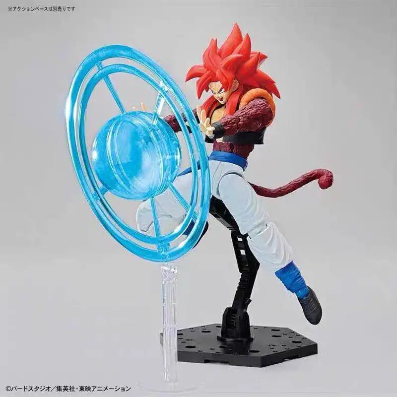 

Bandai Figure Rise Standard Dragon Ball Gt Super Saiyan 4 Gogeta Plastic Model Kit Anime Action Figure For Adult Collectors