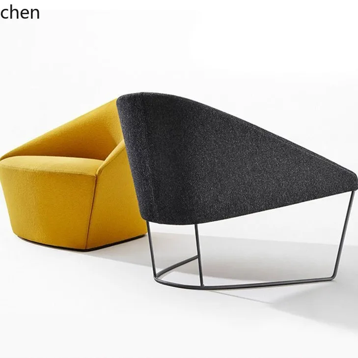 CZ Office Sofa Reception Room Simple Modern Business Combination Negotiation Sofa Leisure Single Sofa Chair