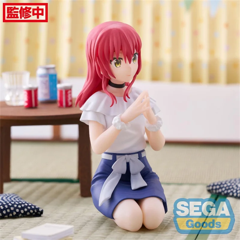 

В наличии SEGA Bocchi The Rock! Kita Ikuyo Yamada Ryou Премиум Chokonose Фигурка Оригинальная версия Q Аниме Модель Коллекционные игрушки