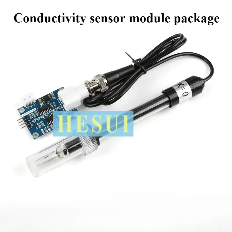

Conductivity sensor module Solution water quality detection for 51/STM32