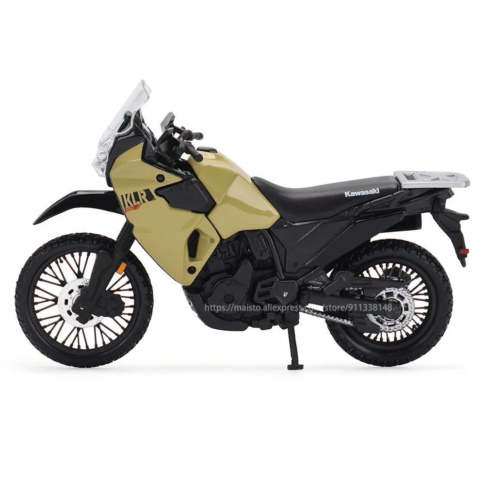 Maisto 1:18 kakawasaki KLR 650 Genuine Alloy Motorcycle Model Static Die Casting Toy Collection Model Gift