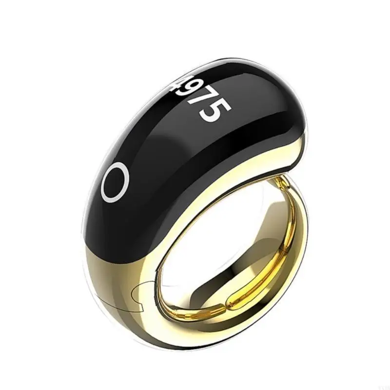 Multifunction Digital Counting Rings Mobile App Control Tasbih Faith Zikr Rings 