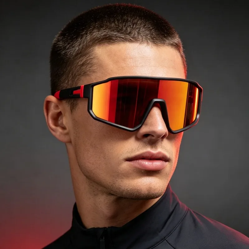 Unisex Fashionable Cycling Glasses Fishing Driving Outdoor Sports Mountain Climbing Travel UV Protective Glasses