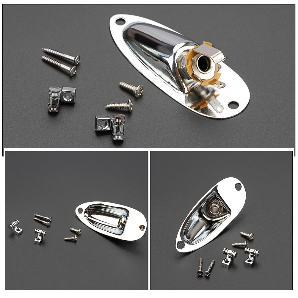

Electric Guitar Accesories Maintenance Kit Bolt Decoration Accessories Silver Retainer Useful Accessory