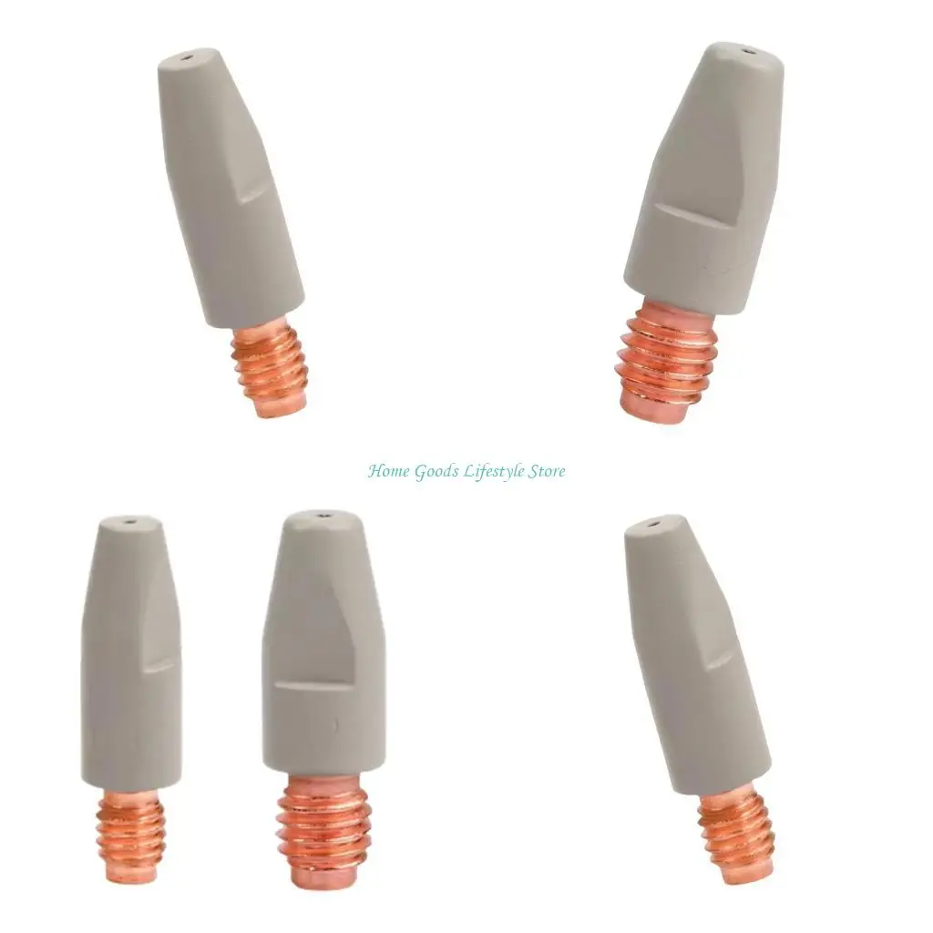 

E74E 24KD36KD Coated Welding Nozzle Welding Coating Conductive Nozzle for Multiple Welding Machines