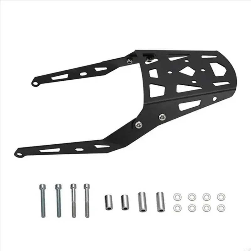 

Universal Lightweight Motorcycle Rear Luggage Rack Suitable For 125 MSX125 2022 2024 Heavy Duty Alloy Construction