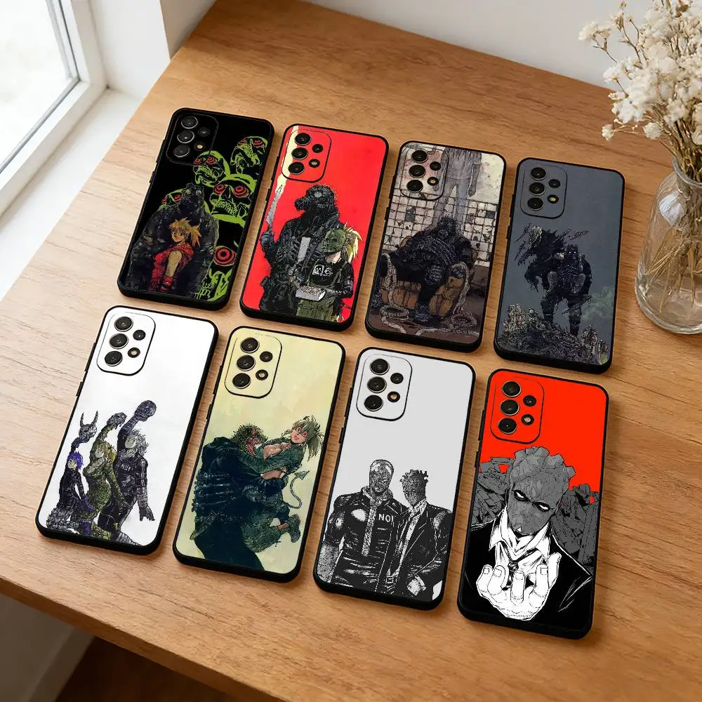 

Anime D-Dorohedoro Cool Phone Case For Samsung S25,S24,S23,S22,S21,S20,Plus, Soft Silicone Black Cover