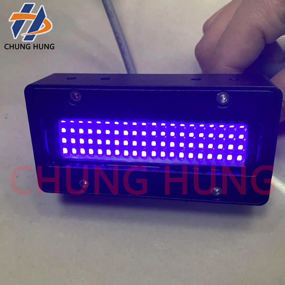 UV LED Curing Lamp for Epson I3200 Printer XP600 TX800 Dual Nozzle Flatbed Machine - LED Lamp Compatible with Epson I3200 Series