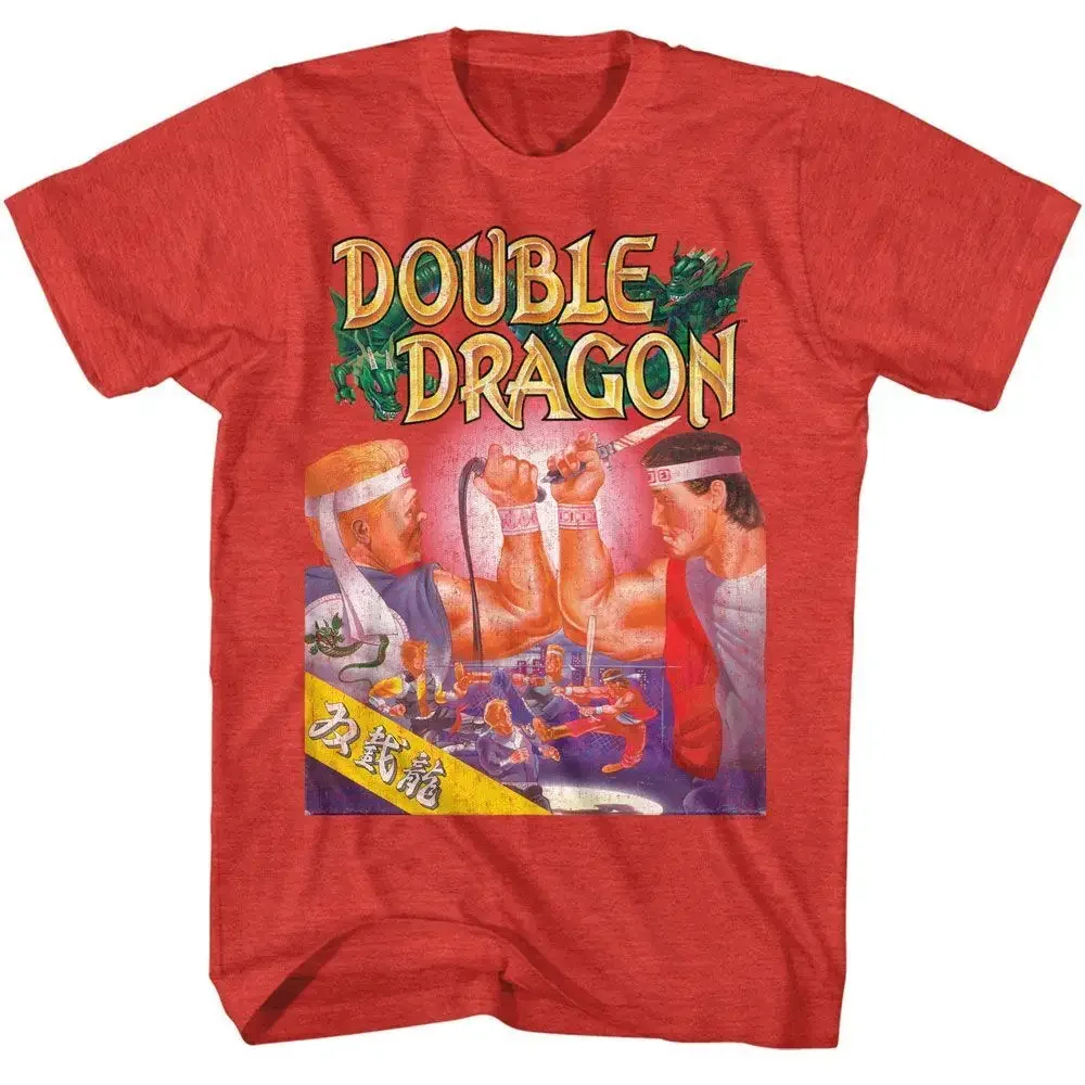 Double Dragon 1 Arcade Smash Gaming T Shirt