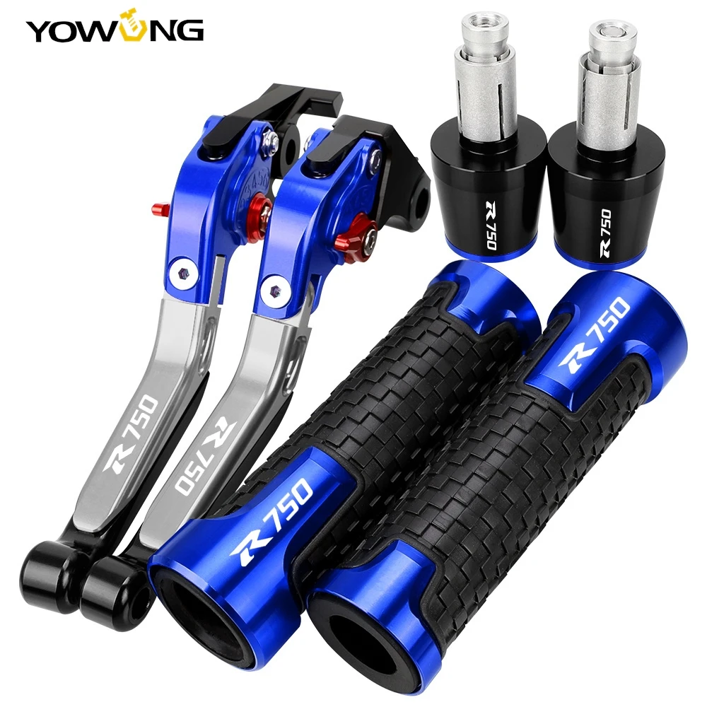 

For SUZUKI GSXR750 GSXR 750 1989 1990 1991 1992 1993 1994 1995 Motorcycle Brake Clutch Levers GSX-R 750 Handlebar Grips Ends