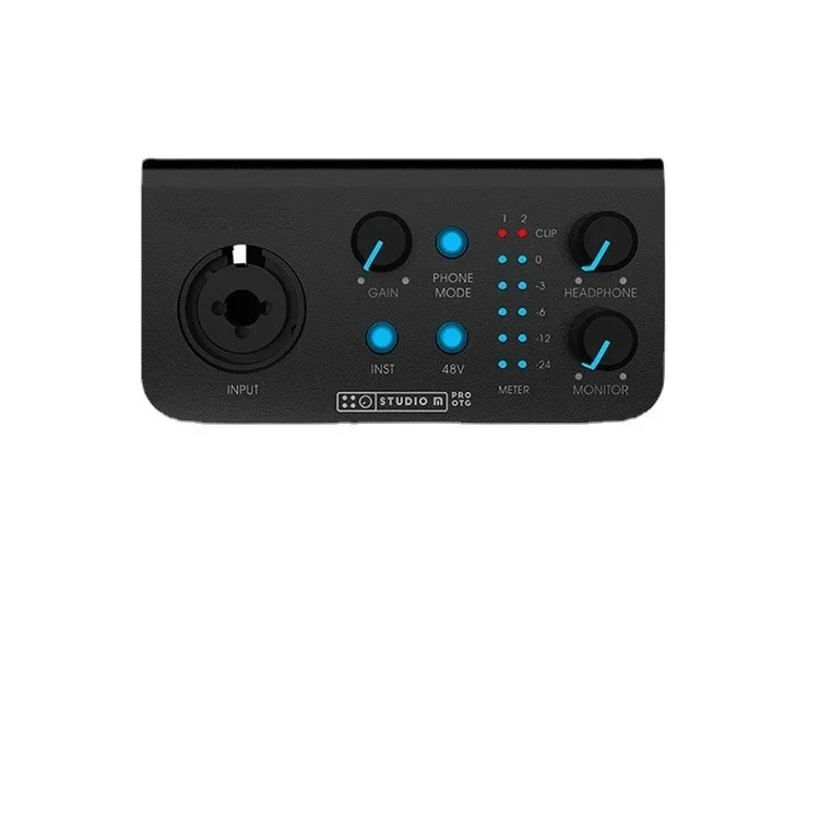 

External sound card set Mobile phone live recording and singing live streaming host device