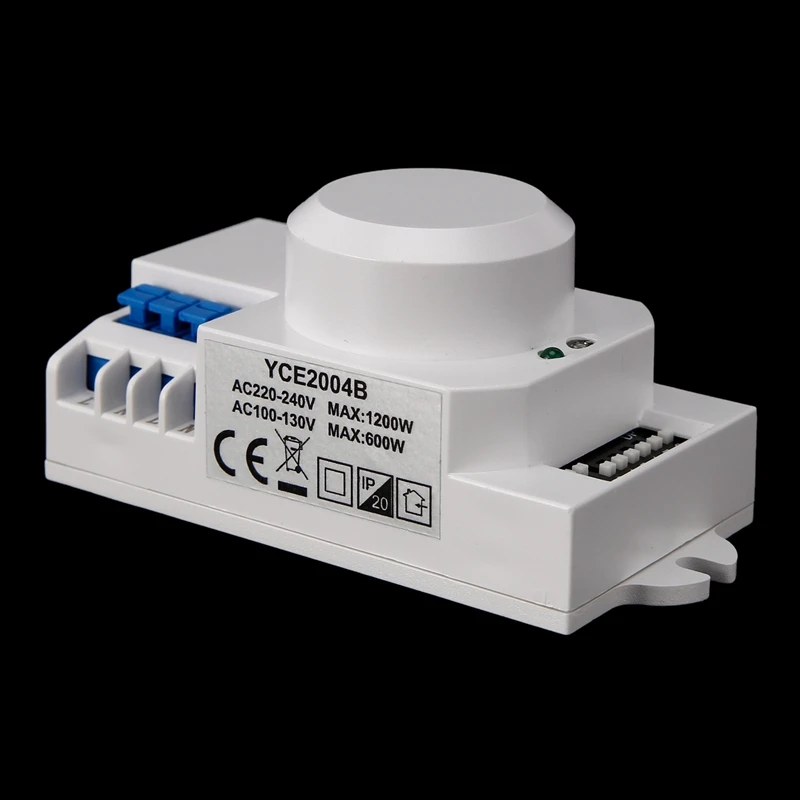 Microondas Sensor de movimento, interruptor, indução, vibração, 360 graus, 220V