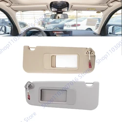 Front Sun Visor For BMW 3 X1 Series E84 E90 E90N E91 E91N Sun Visor Cover with Mirror Car Accessories 51167252007 51167252008