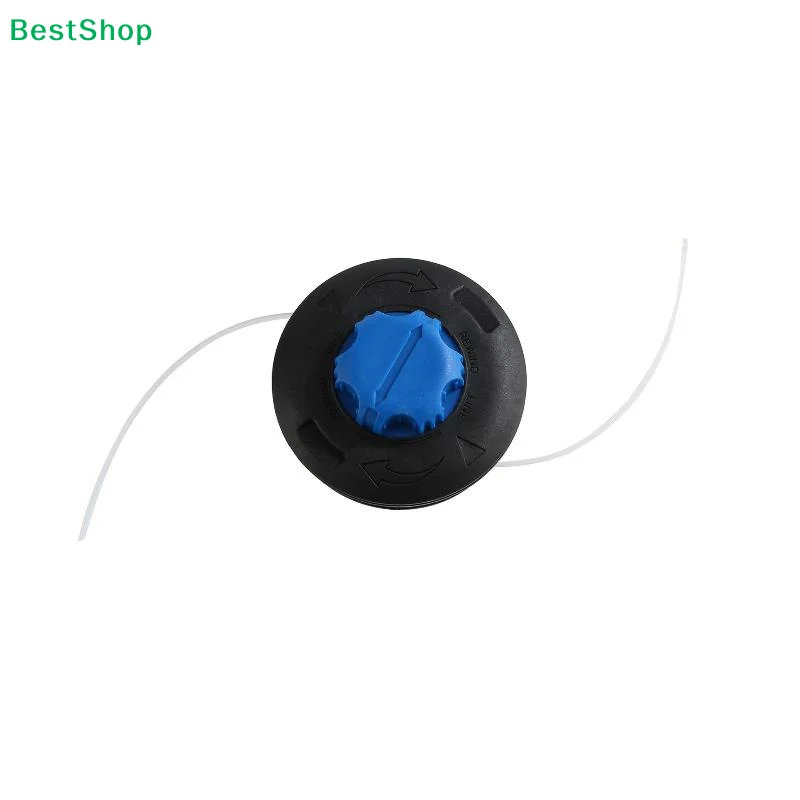 M10*1.25mm Grass Lawn Mover Trimmer Head for Brush Cutter Lawn Mower Garden Machinery Parts Replacement Accessories