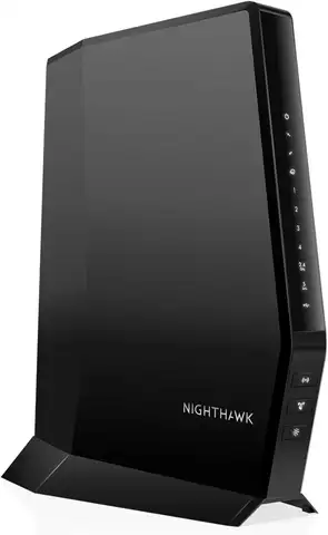 Nighthawk Modem Router Combo (CAX30) DOCSIS 3.1 Cable Modem and WiFi 6 Router - AX2700 2.7 Gbps - Compatible with Xfinity, Spect