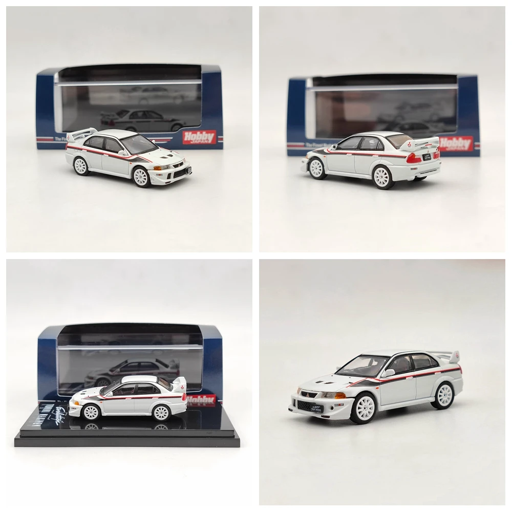 Hobby Japan 1/64 Lancer GSR Evolution VI TME CP9A Diecast Model Toys Car Limited Collection Auto Gift