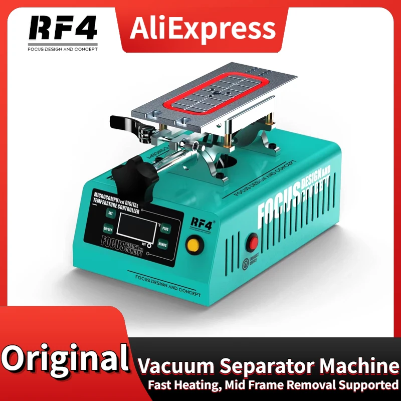 

RF4 Powerful Build-in Vacuum Separator Machine 360° Rotatable Touch Screen LCD OCA Separate Repair Equipment