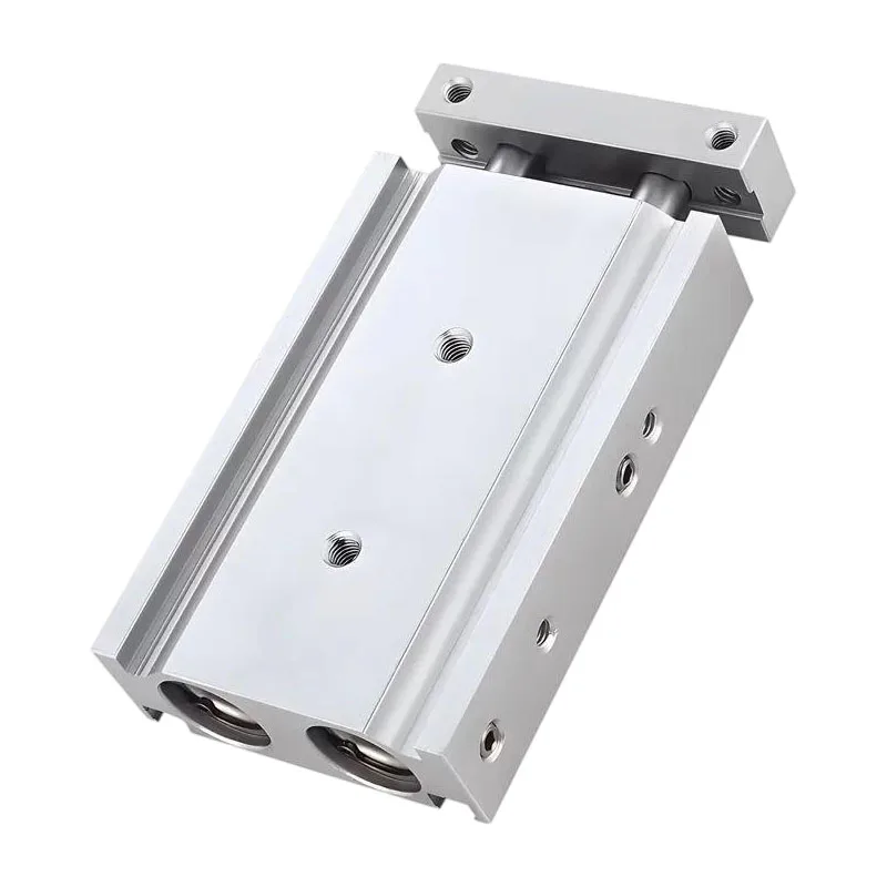 CXSM Double Axis Dual Rod Cylinder CXSM6  CXSM10 CXSM15 CXSM20 CXSM25 CXSM32 Pneumatic Cylinder Piston