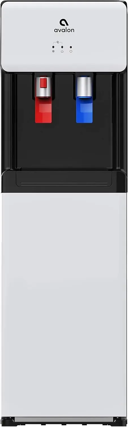 디펜서 온수 및 냉수, 어린이 안전 잠금 장치, 혁신적인 슬림 디자인, 3 갤런 또는 5 갤런 병 보관, UL L