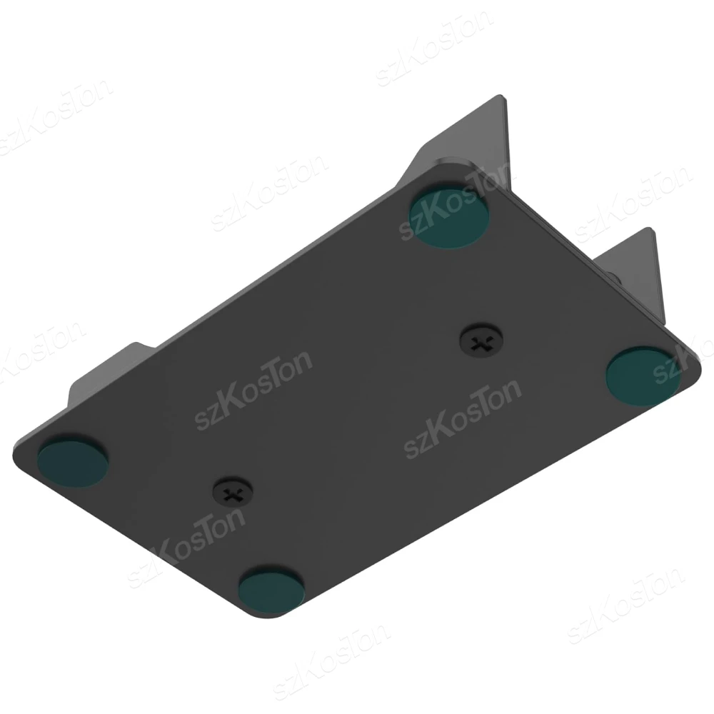 Support de bureau en métal pour ordinateur de bureau Mac Mini M4, Base antidérapante, support Vertical pour Mac Mini M4 Pro, 2024