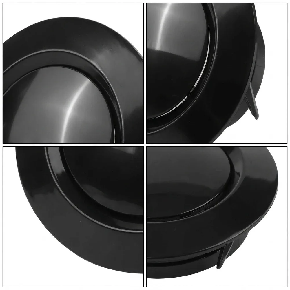 Premium Air Vent Cover for Efficient Ducting Made of ABS Material Suitable for Noise Reduction 75/100/125/150/200mm