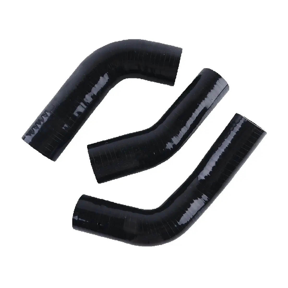 

For Toyota Land Cruiser FJ45 FJ40 1984 2F 4.2L 1980 1981 1982 1983 Radiator Hoses Kit Silicone Tubes Pipes 3Pcs 10 Colors