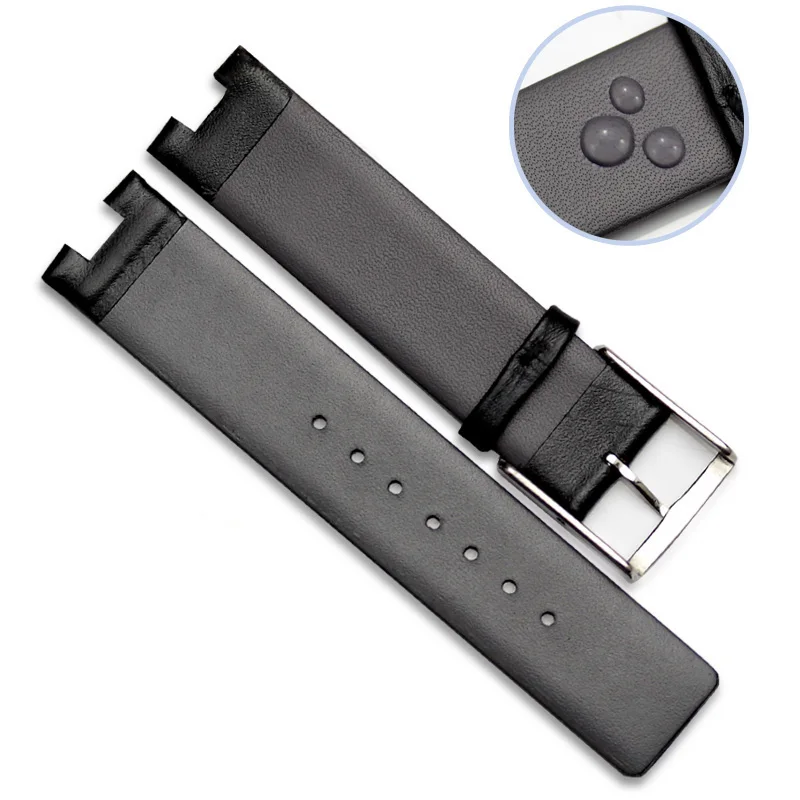Watch Bands for CK K94231 K9423101 Genuine Leather Durable Soft for Calvin Klein K1S21102 K1S21120 Strap 20mm 22mm Men Women