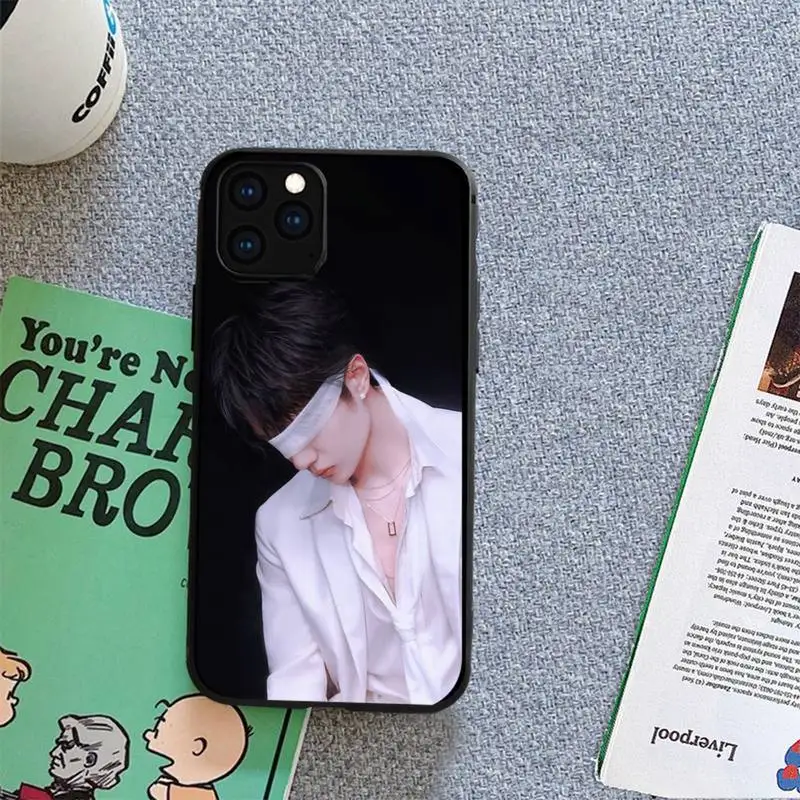 The Untamed Wang Yibo XiaoZhan Phone Case For iphone 11 13 12 14 x xs xr pro max mini plus boys girls cover