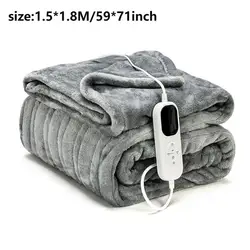 Electric heating blanket Intelligent Temperature Controlled Electric Heater with Zero Magnetic Field Hand warmer for Winter