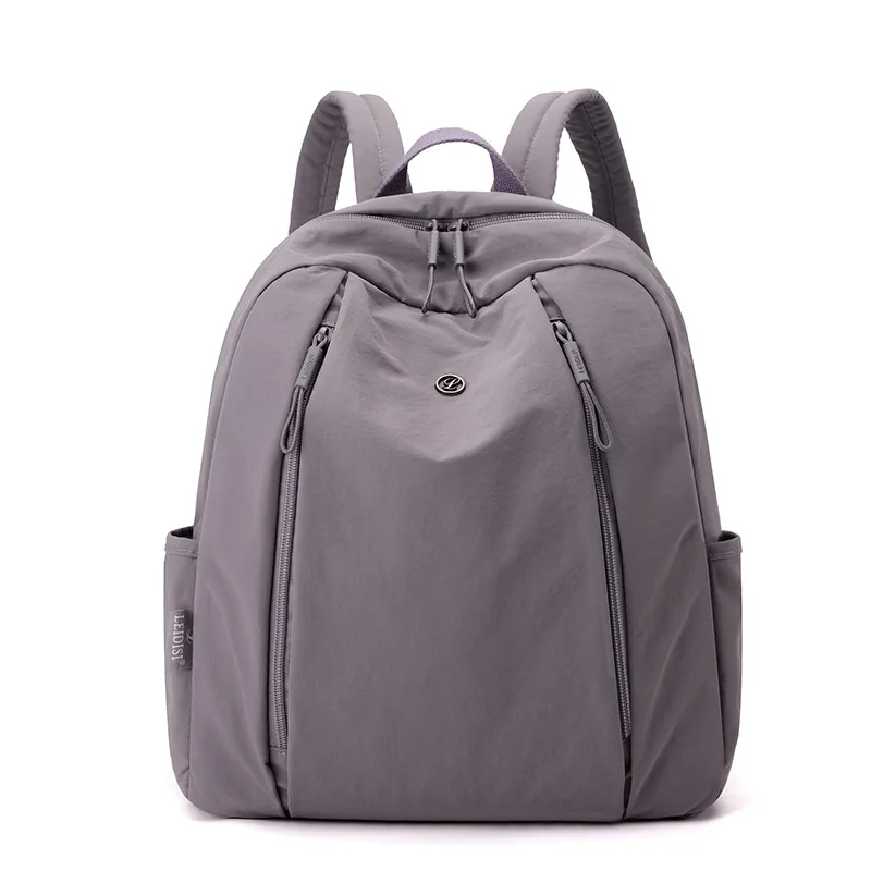 حقيبة ظهر نسائية عصرية جديدة كاجوال جديدة في الحرم الجامعي بسعة كبيرة في الهواء الطلق، حقيبة ظهر نسائية متعددة الاستخدامات مقاومة للماء #3