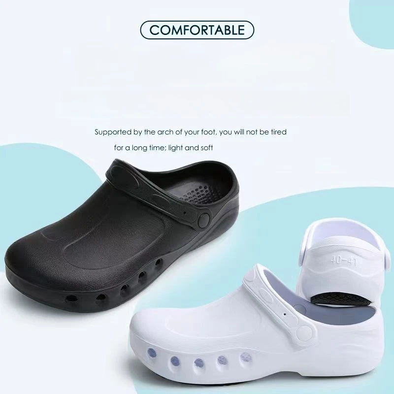 

Lightweight Chef Boots Low-Cut Waterproof Rain Boots Non-Slip Oil-Resistant Chef Hospital Safety Shoe Boots