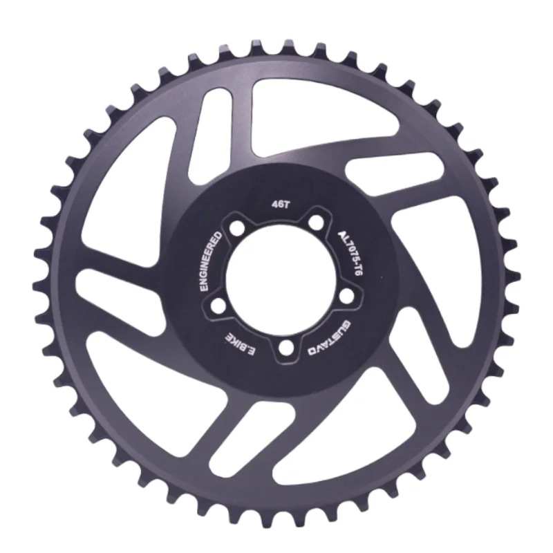 GUSTAVO Mid Drive Motor Chainwheel chainring For BAFANG BBSHD M625 1000W Motor 42T 44T 46T 48T