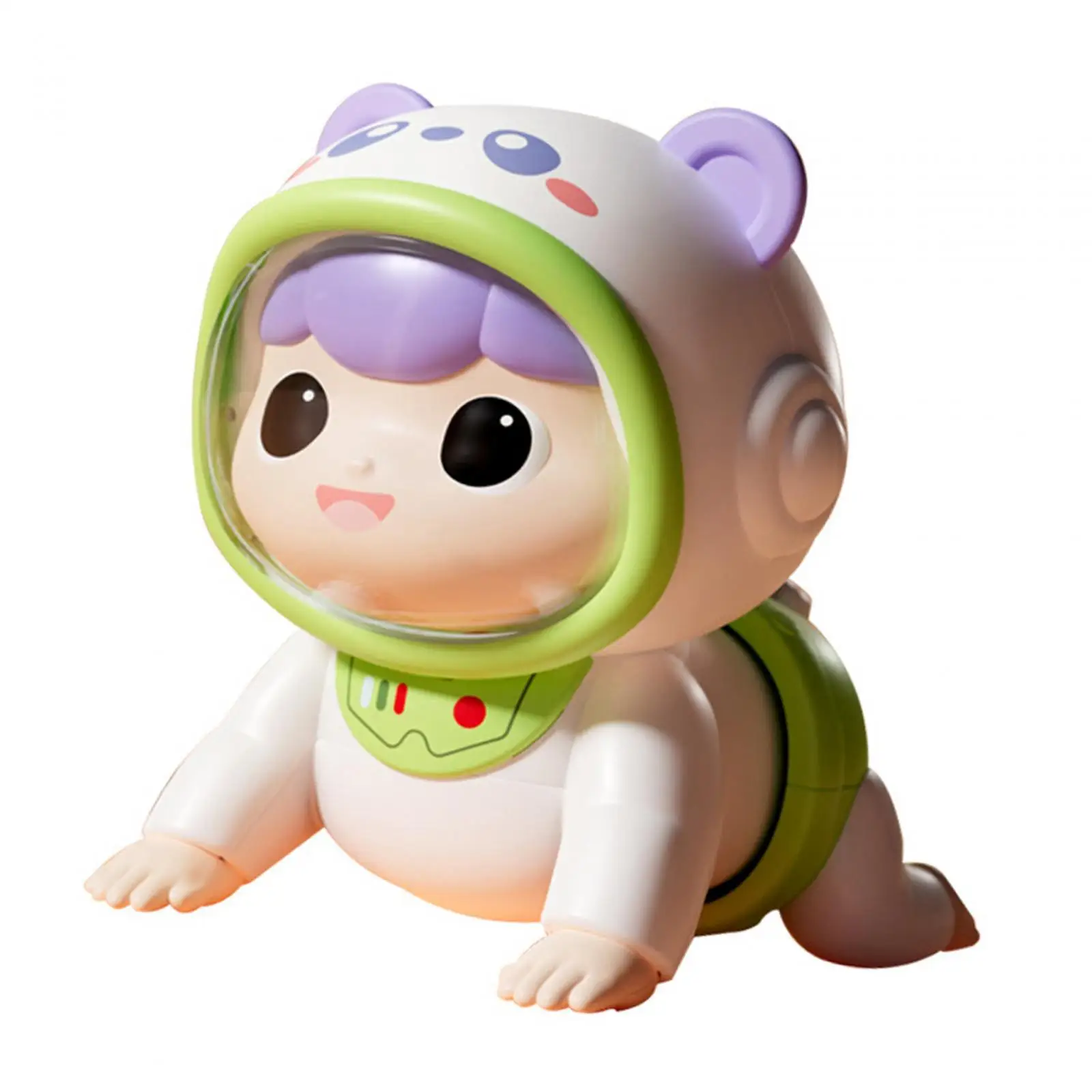 Crawling Baby Doll Learn Climbing Toy Early Education Pretend Play Toy Puzzle