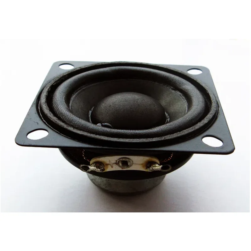 SOTAMIA 2 Buah Pengeras Suara Mini Jangkauan Penuh HIFI 2 Inci 8 Ohm 10W Speaker Mid Treble Magnetik Internal Ganda Speaker Bluetooth DIY