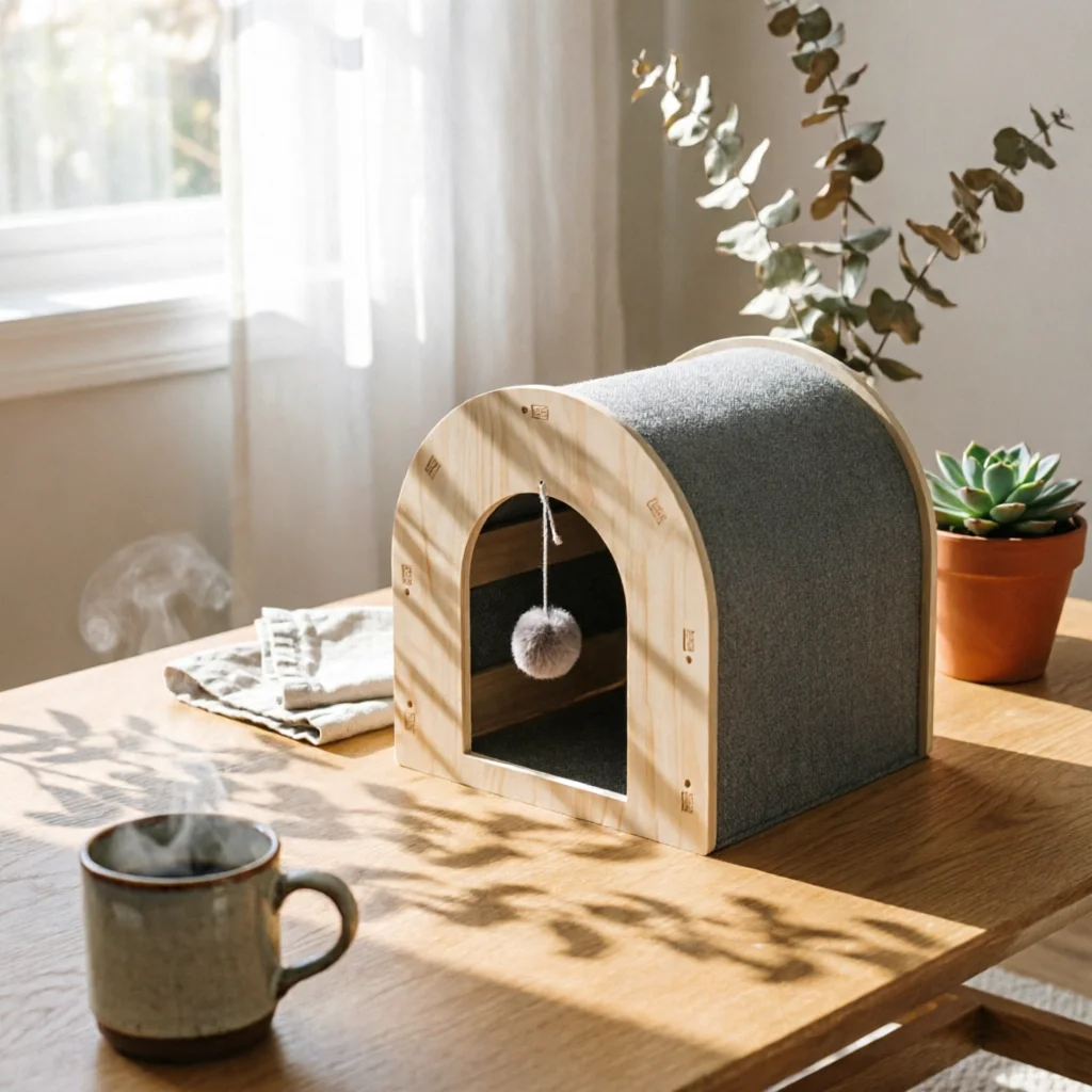 feline-scratcher-house-wear-resistant-feline-scratch-board-house-pet-furniture-year-round-easy-to-clean-for-cats