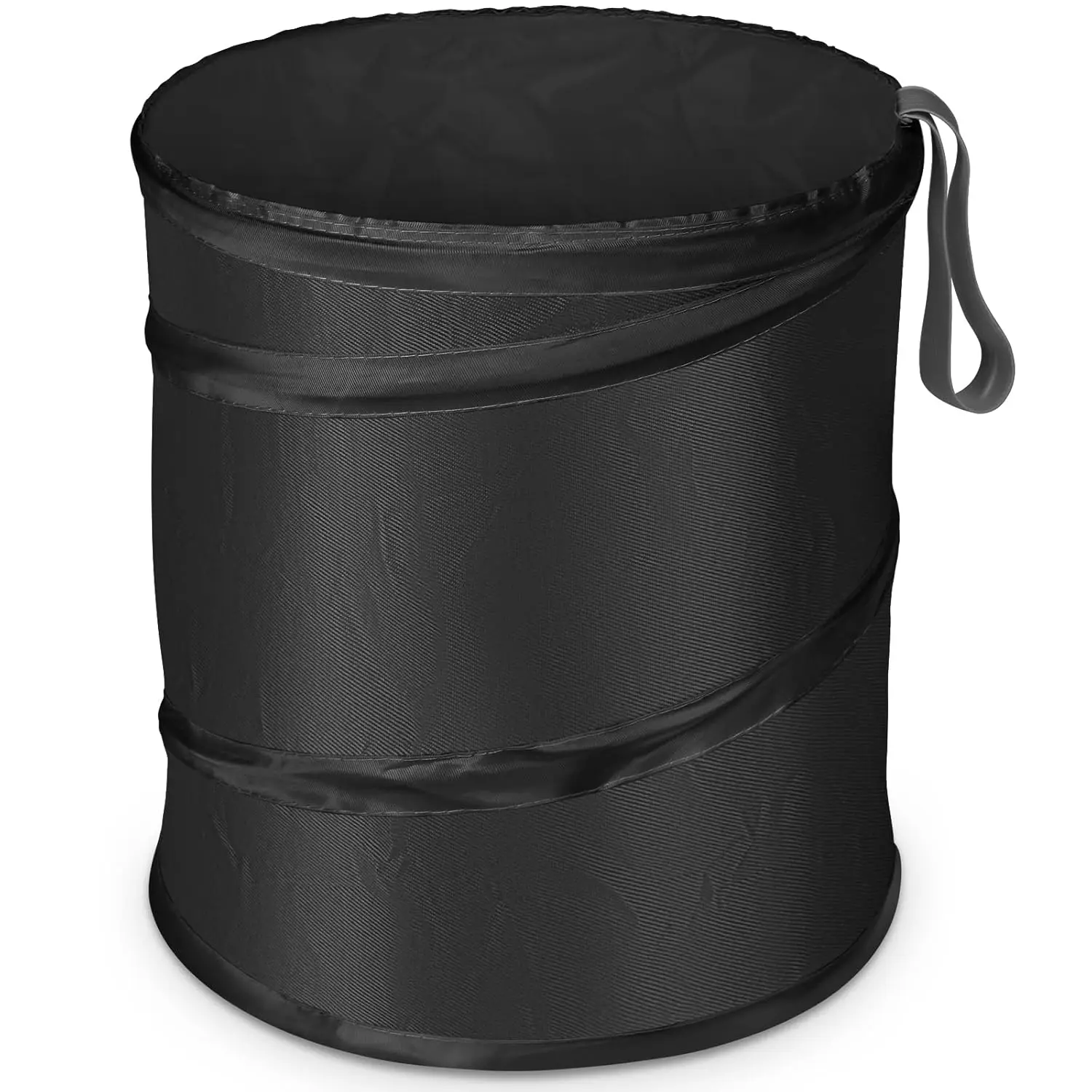 

Car Trash Can, Large-Sized Pop-up Car Trash Bin, Collapsible Garbage Can, Trash Bag with Elastic Band Hanging, Double-Layer Wash