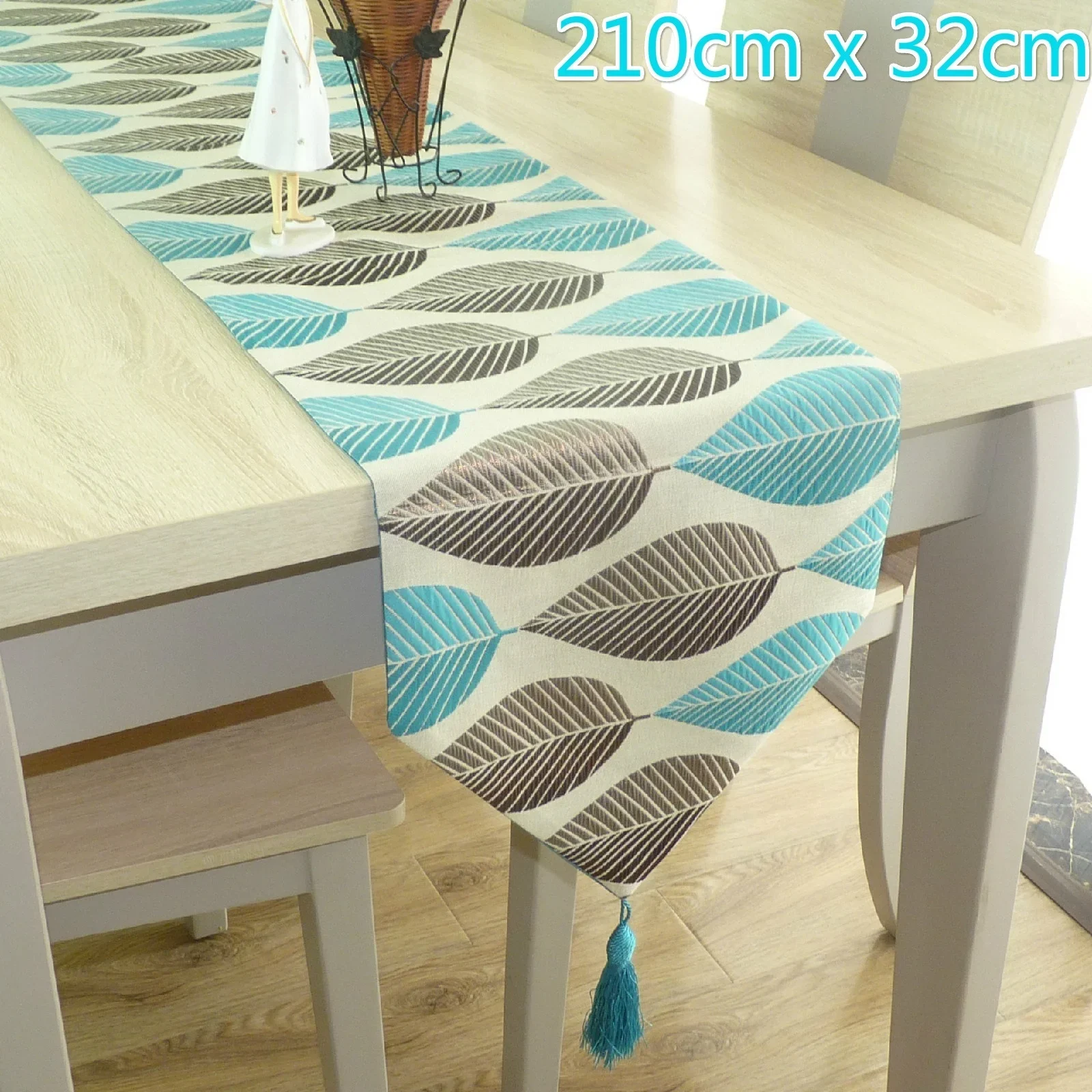 

210x32cm Table Runner Home Decor Table Cloth Runner for Wedding Party Decoration