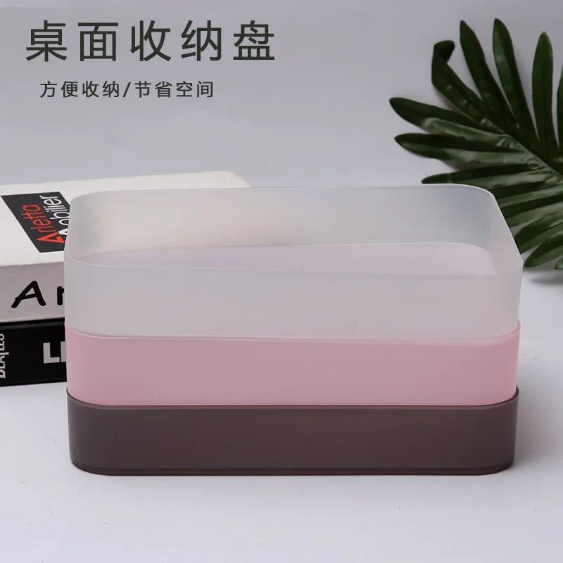 Japanese - Style JNEC Tools Large Storage Tray - Nail Art Desktop Organizer for Cotton Pads & Polish Gel