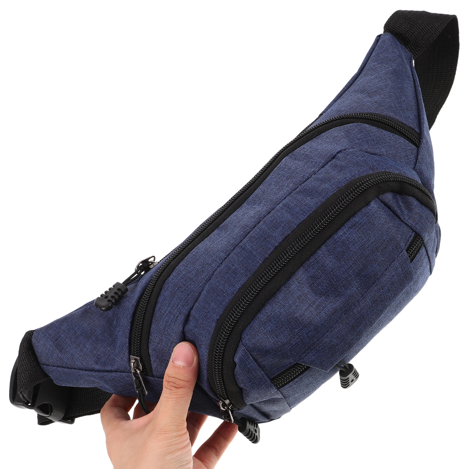 

Multifunctional Waist Bag Large Capacity Waterproof Adjustable Strap Men Outdoor Cycling Running Tools Fanny Pack Sport Hip Bag