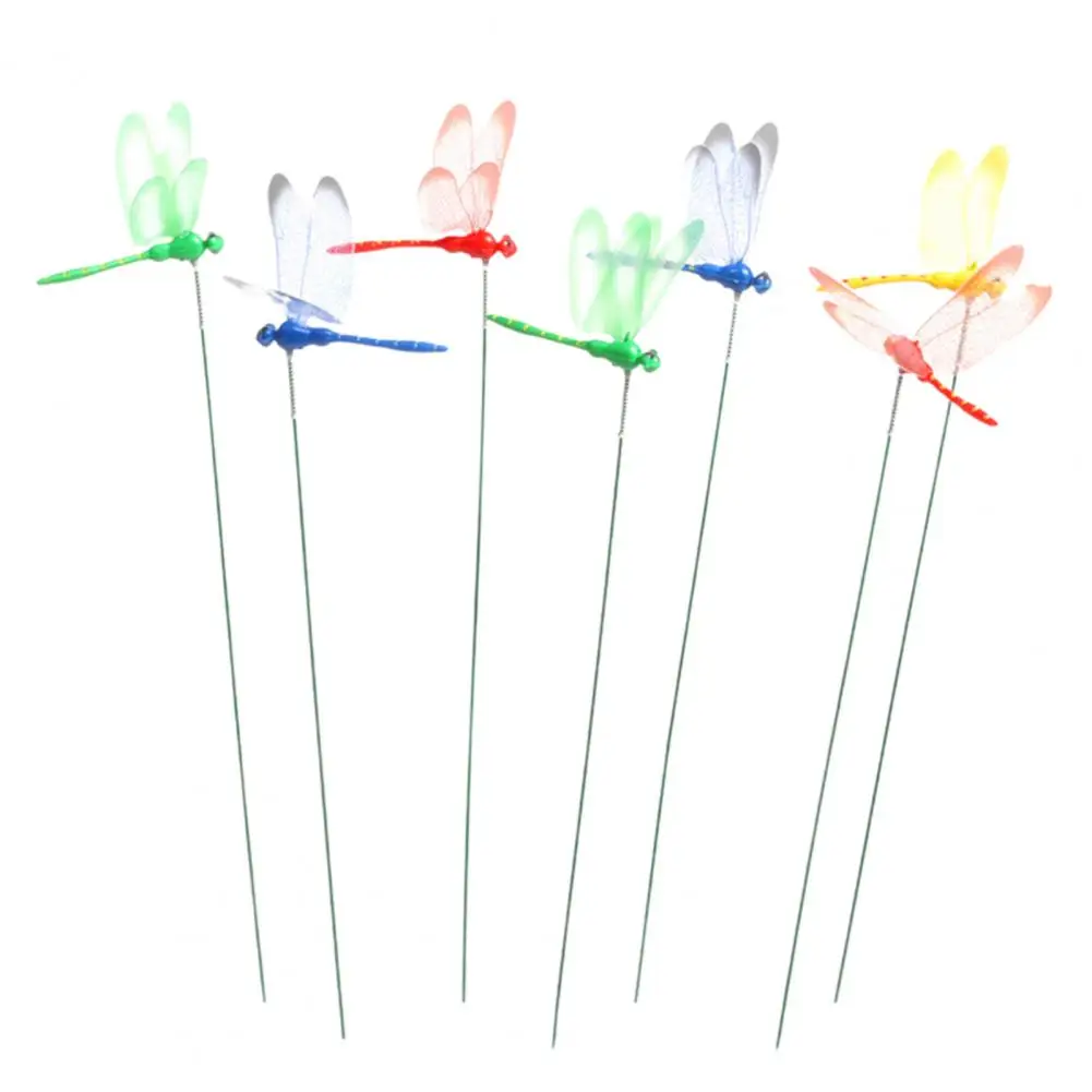 Yard Decorations Fake Garden Stake for Outdoor Fly Repellent Set of for Garden