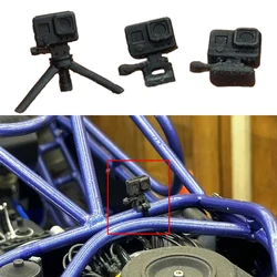 Simulation Mini Sports Camera Ornaments for 1/10 RC Crawler Car Traxxas TRX4 Defender AXIAL SCX10 RC4WD RTG KM Accessories