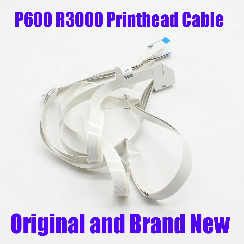 P600 R3000 nuevo cable de cabezal de impresión Original para Epson p600 p602 p605 p608 R3000 cable de cabezal de impresora, CABLE de cabezal