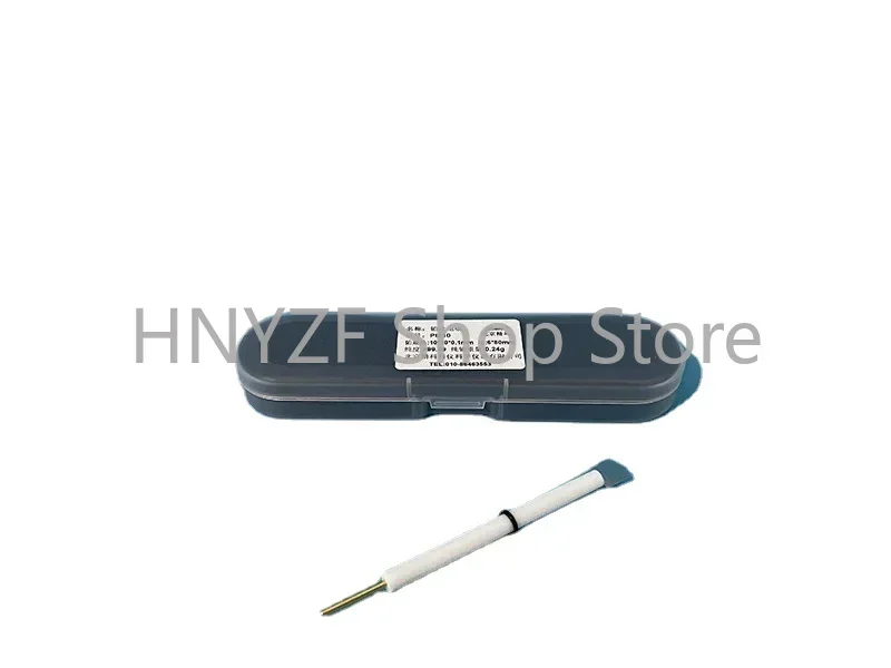 10*10 * 0.1mm Platinum Plate Electrode Purity 99.99 Auxiliary