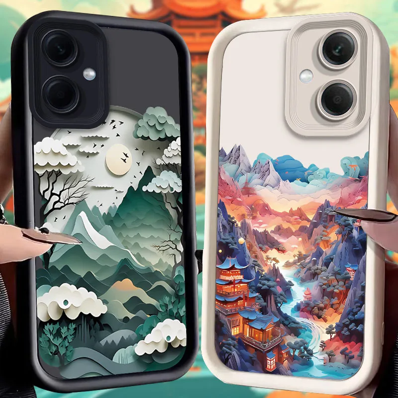 Magnificent Scenery Phone Case for Xiaomi Redmi Note 13 12 Pro Plus 4G 5G 13C 12C Turbo 11 11S 10 10S 9 10A 10C 9C A2 A1 Cover